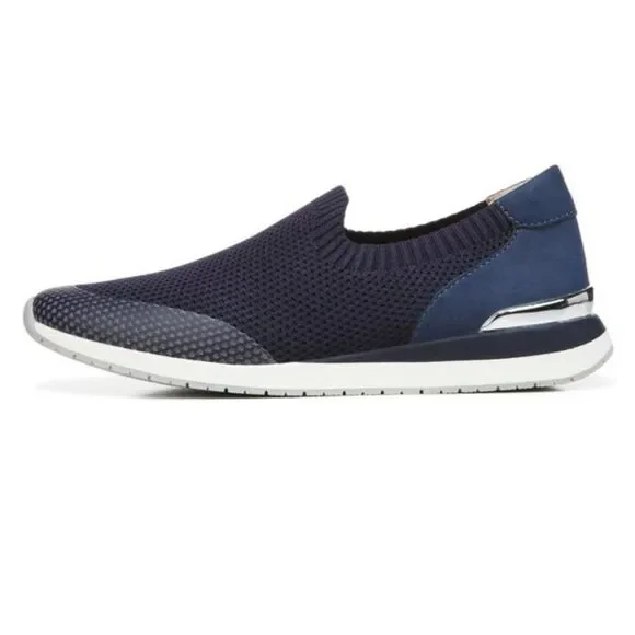 Naturalizer Lafayette French Navy Knit Slip-On Sneakers - Picture 10 of 10